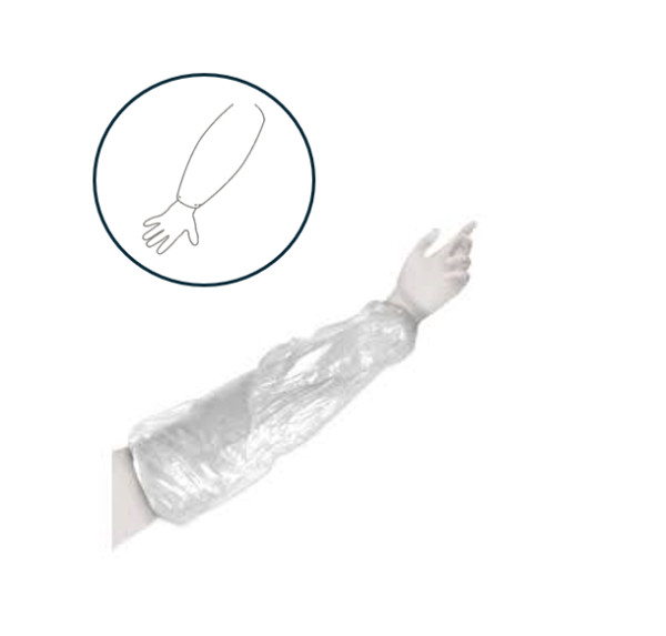 Manguitos 6074 branco x100