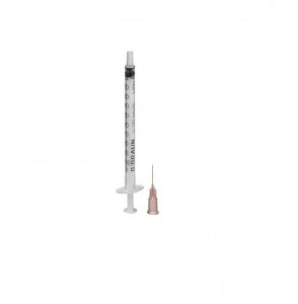 Seringa para insulina 1ml c/agulha unid.