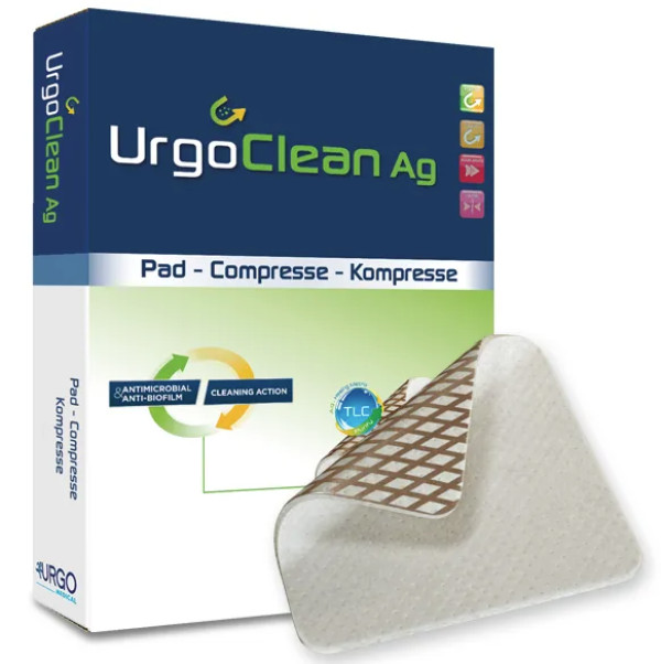 Urgoclean AG 10*  (6cmx6cm)