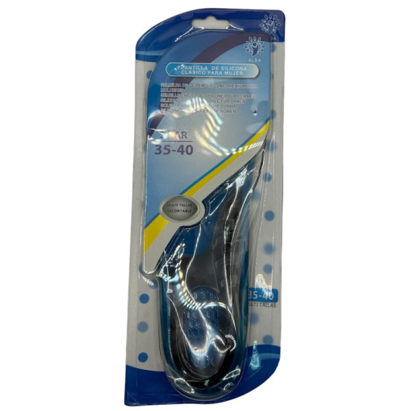 Palmilha de Silicone Classico para Mulher 35-40