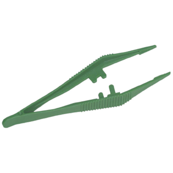 Pinça plastica verde n/esterilizada a granel - 489-001