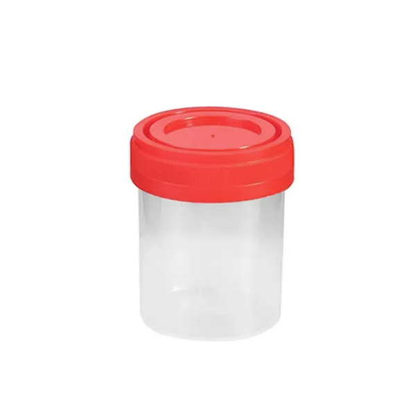 Frasco de Colheita 120 ml Esteril A