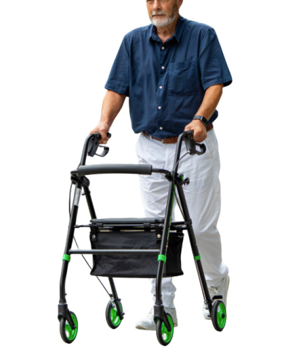 Andarilho Elite travao manete (VERDE)