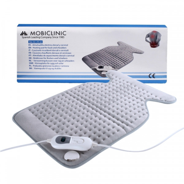 Almofada eletrica dorsal e cervical 62x43