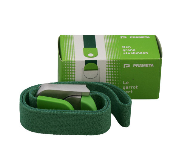 Garrote elastico verde