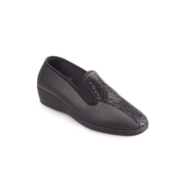 Calçado Ortopedico (PRETO, 39) - TALANGE.39.PRETO