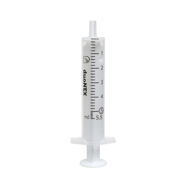 Seringa 2 corpos 5ml (zarys) unidade