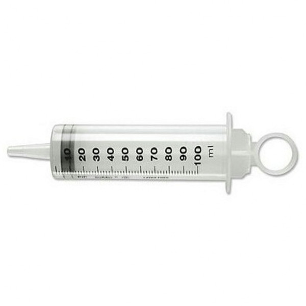 Seringa alimentação 100ml 3 corpos zarys
