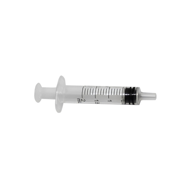 Seringa 2 corpos 2ml zarys unidade