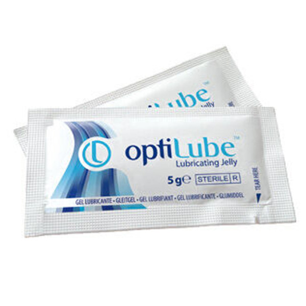 Optilub gel lubrificante carteira 5g