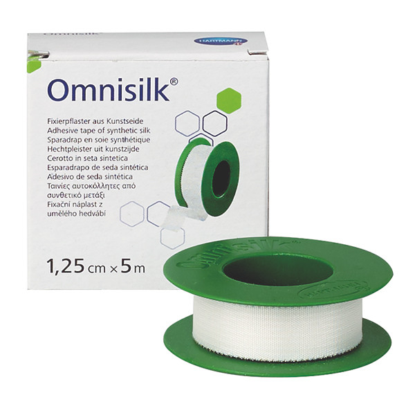 Omnisilk adesivo de seda sintetica 1.25x5