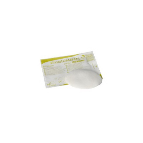 Elastolumenal compressa oftalmica estéril 5.5x7.5 cx50