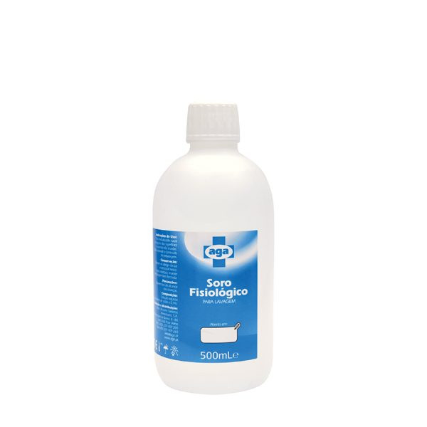 Soro fisiologico 500ml aga
