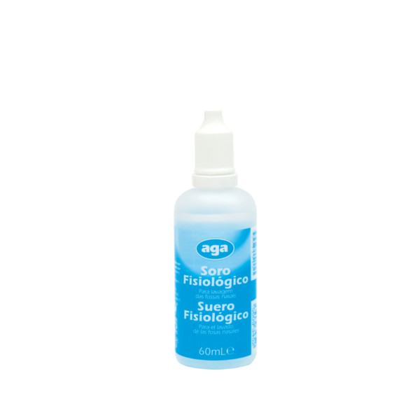 Soro fisiologico de 60ml aga