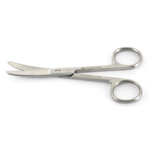 Tesoura 11cm 2 bicos rombos