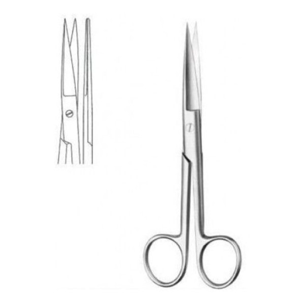 Tesoura recta bicos finos 15cm