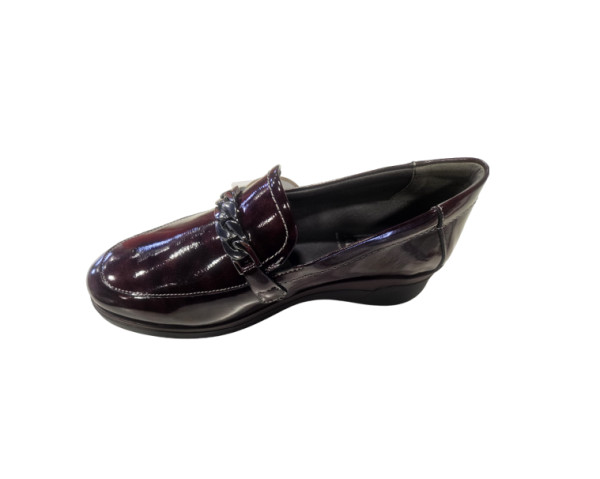 Sapato ortopedico (001.005) (38, BURGUNDY)