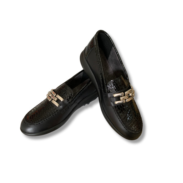 Sapato Ortopedico (001.005) (PRETO, 41)