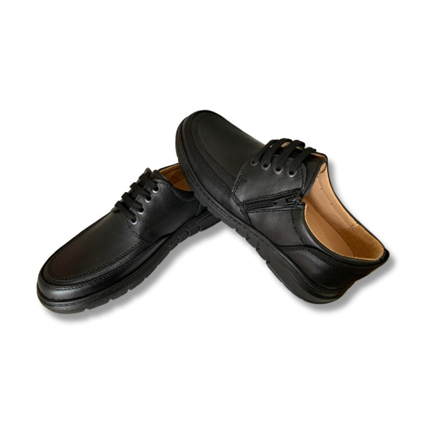 Sapato Ortopedico de Homem (001.005) (40, CASTANHO)