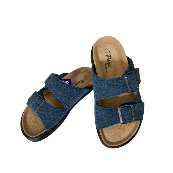 Chinelo Ortopedico (001.005) (39, AZUL MARIN)