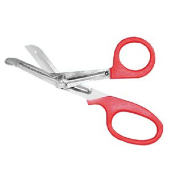 Tesoura universal de lister vermelha