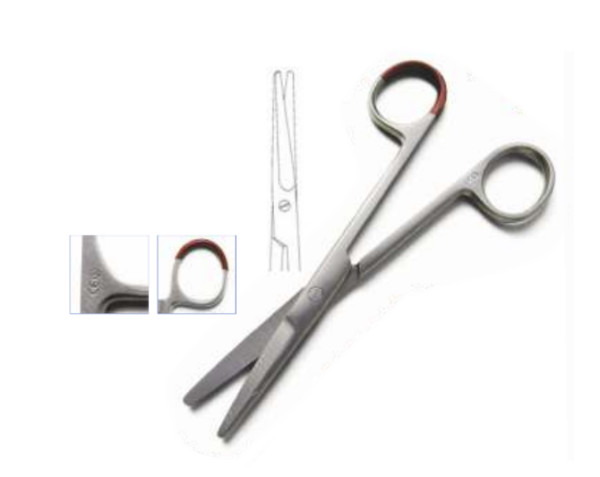 Tesoura SET 406 2 rombos 14cm