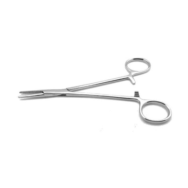 Pinça Halsted 14cm direita
