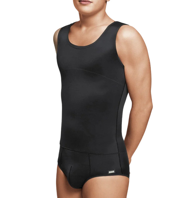 VOE 5005 - Body Cirúrgico Masculino (90, BEGE)