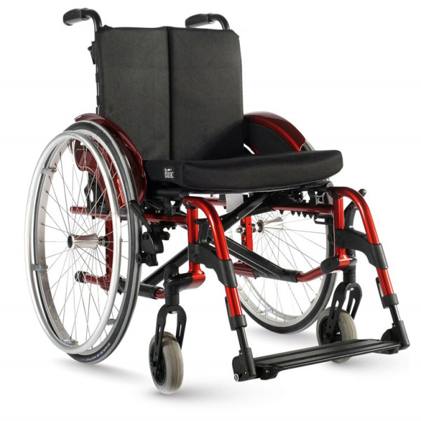Cadeira rodas liga leve Helix 2 dobravel