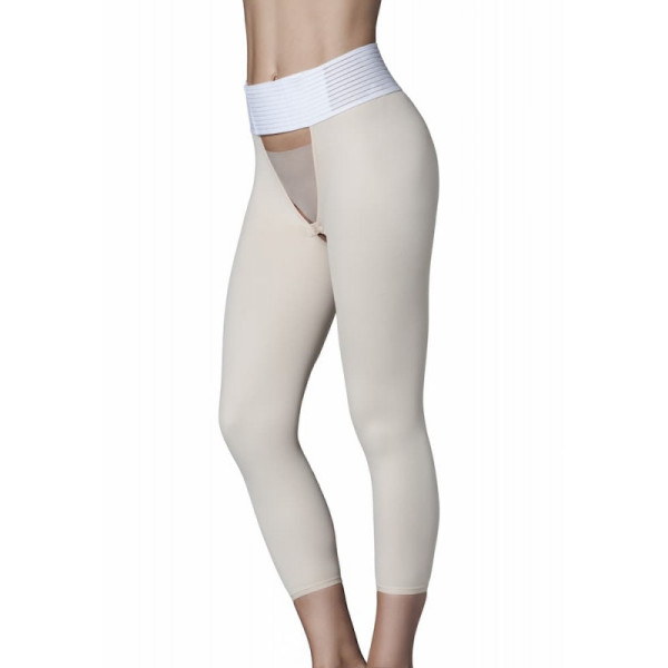 Calça para lipoaspiraçao bliss 16582 (BEGE, 32)