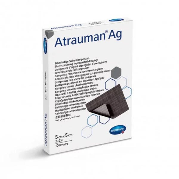 Atrauman AG 5x5 c/10