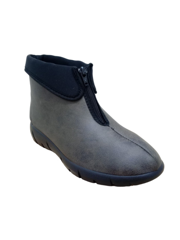 Pantufa Ortopedica (38, CINZA)