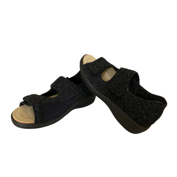 Chinelo Ortopedico (001.005) (PRETO, 40) - 11.045.40.PRETO