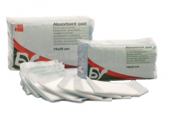 Pensos absorventes não aderente RR1 10x10
