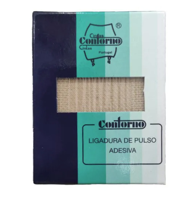 Ligadura de pulso adesiva (XL) (XL)
