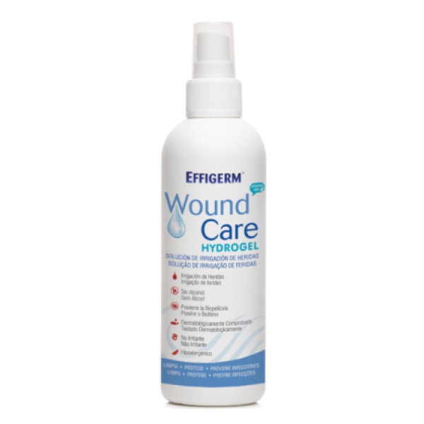 Effigerm Hydrogel p/ tratamento feridas 150ml