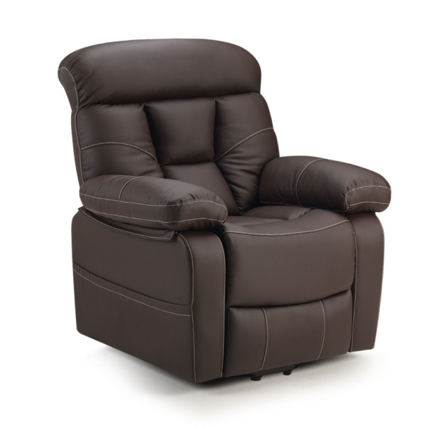 Imperial - Poltrona "levanta pessoas" c/ Massagem e calor (Castanho)