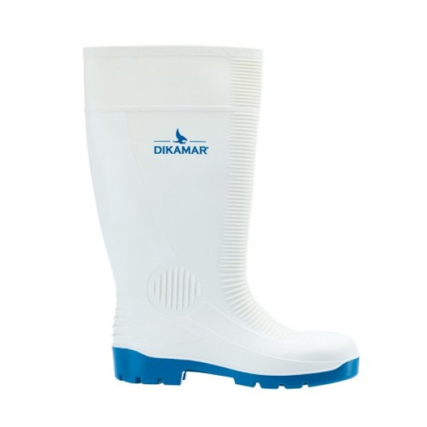 Galocha proteção c/ biqueira de aço (001.005) (40, BRANCO)