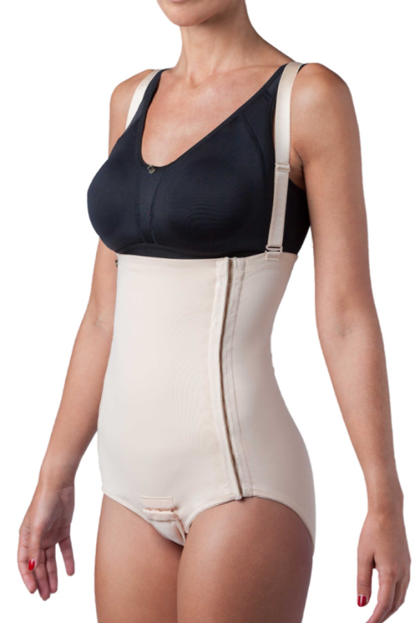 Cinta abdominoplastia Bliss 13317 (PRETO, 34)