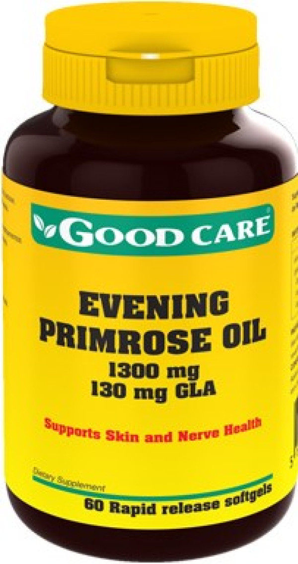 Evening PrimeRose Oil 1300mg 60cps good care