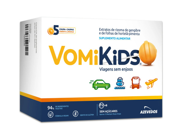 Vomikids 5 chupa chupa