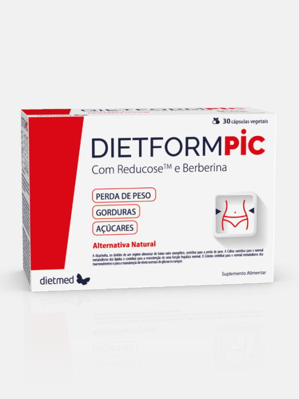 Dietform Pic  30 caps Vegetais