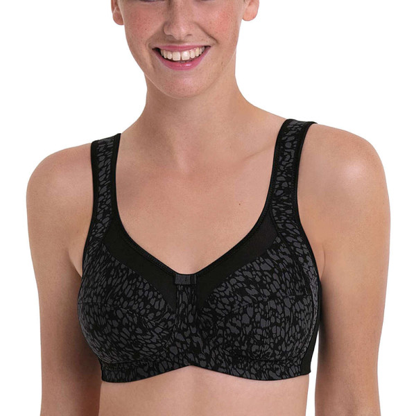 Soutien p/ Prótese Bilateral - ANITA 4773X (PRETO, B, 75)