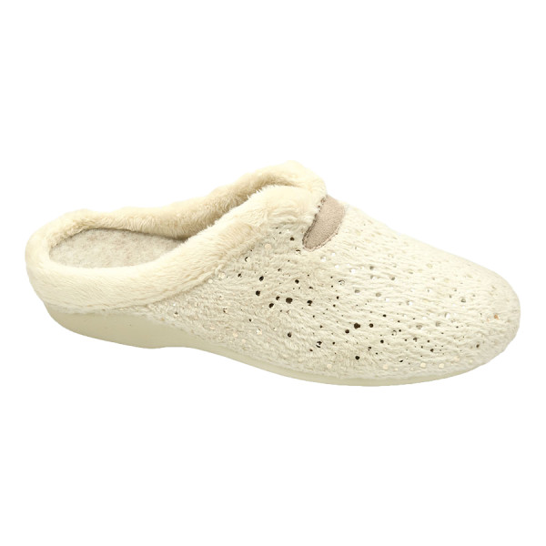 Chinela de quarto ortopedica  (001.005) (39, BEGE)