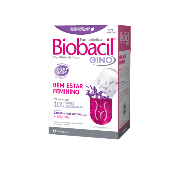 Biobacil Gino 60caps