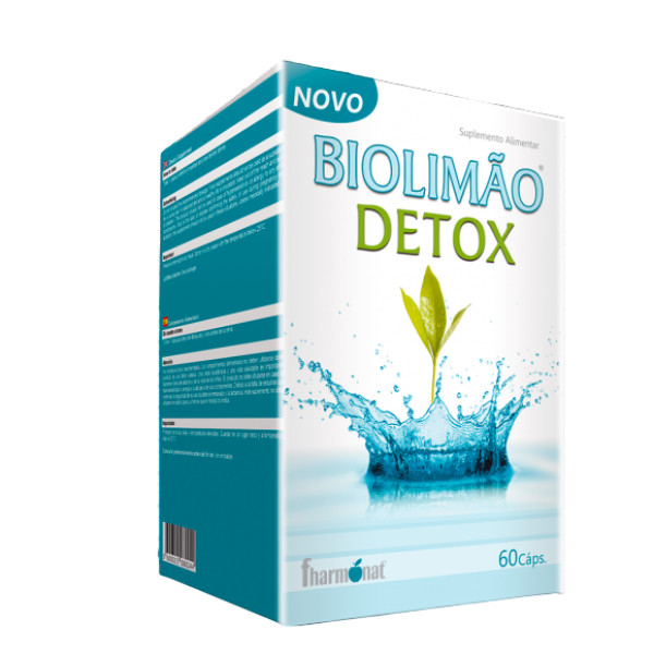 Biolimao detox 60capsulas