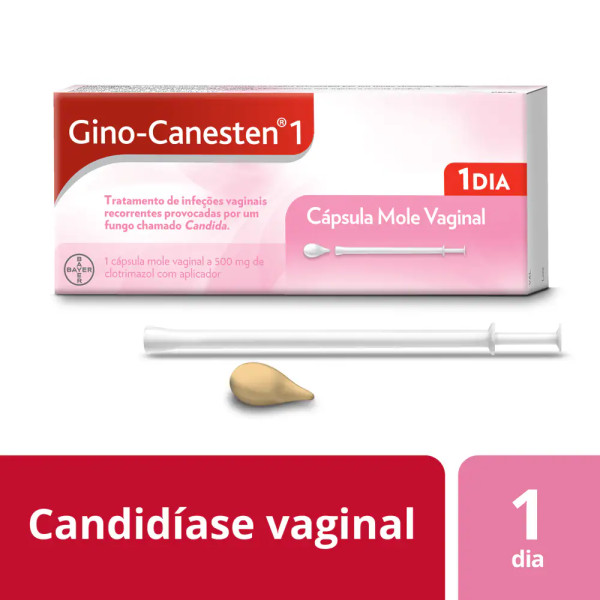 Gino-Canesten 1 500mg Capsula Mole