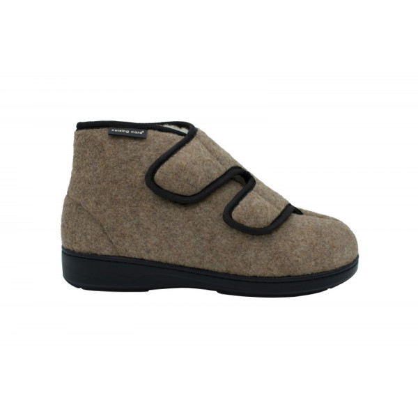 Bota textil (36, CASTANHO)