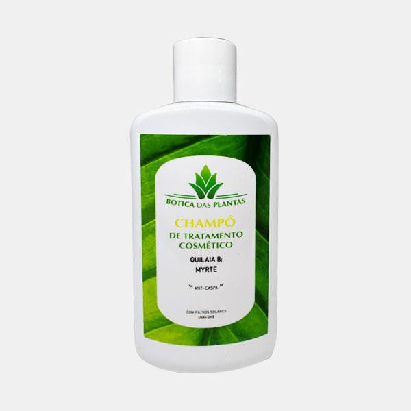 Botica das Plantas Champo anti caspa