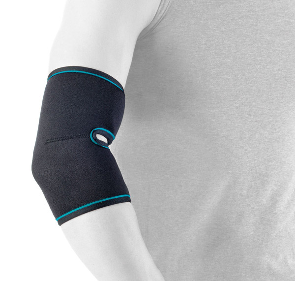 Cotoveleira em neoprene perfurada t.unico